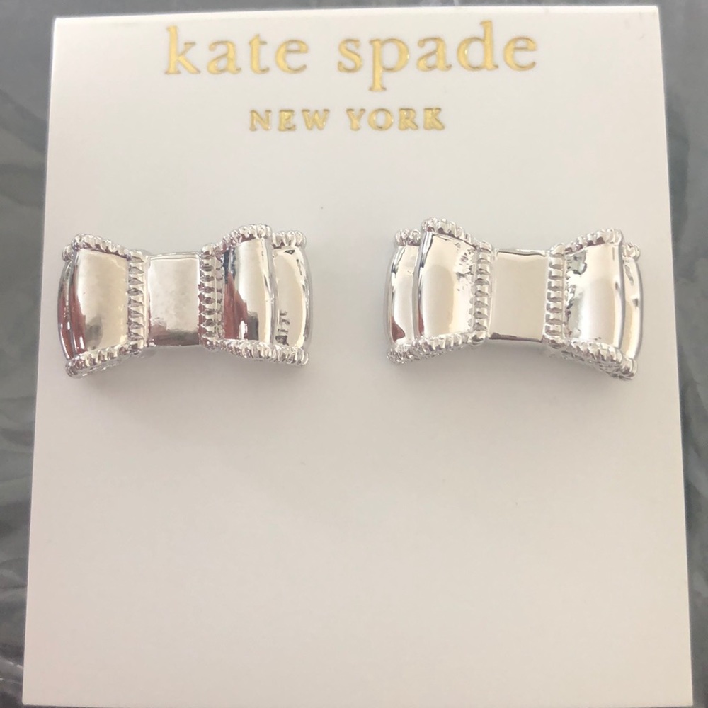 Kate Spade Bow Earrings